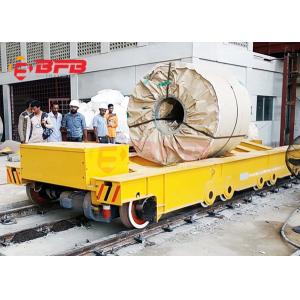 Aluminium Coils Handling 15T Platform Transfer Cart