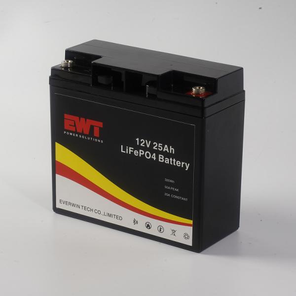 Buy cheap Customized 12.8V 25ah 26650 Li-Fepo4 Rechargeable Battery Pack from wholesalers