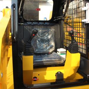 Buy cheap Hydraulic Transmission Track Mini Skid Steer Loader For Sale from wholesalers