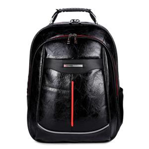Buy cheap Comfortable Outside Leather Backpack Bag , Durable Leather Laptop Backpack from wholesalers