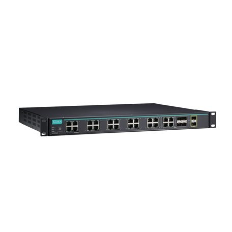 Buy cheap Moxa ICS-G7526A/ ICS-G7528A Series switch Layer 2 managed switches 10GbE-port from wholesalers