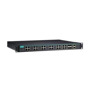 Buy cheap Moxa ICS-G7526A/ ICS-G7528A Series switch Layer 2 managed switches 10GbE-port from wholesalers