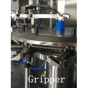 Beverage Rotary Pouch Packing Machine For Paste Liquid Easy To Operate