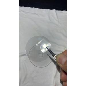 Ultra Thin DSP Sapphire Windows High Optical Transmittance Sapphire Substrate