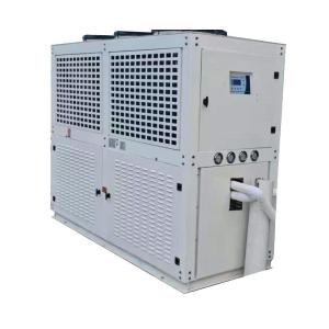 50HP Industrial Air Cooled Chiller For Extruder Blower Injection Moulding
