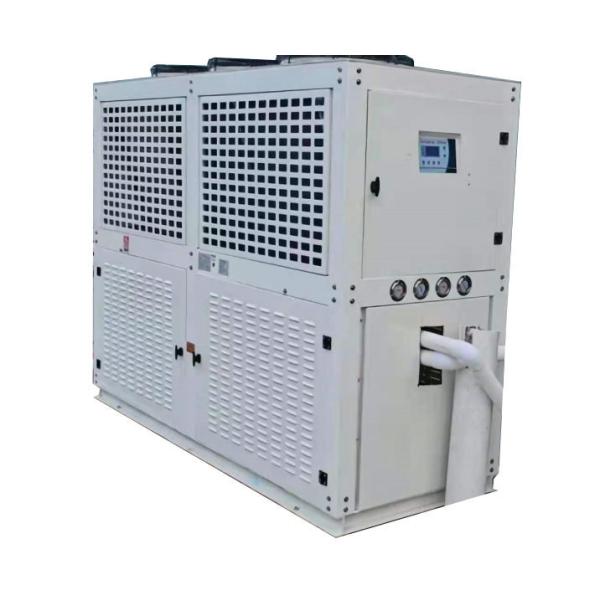 50HP Industrial Air Cooled Chiller For Extruder Blower Injection Moulding