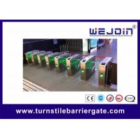 Buy cheap DC 24V Subway Metro Speed Gate Controlled Access Turnstiles product