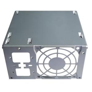 Buy cheap ISO9001 Sheet Metal Enclosure Box 0.05MM Powder Coating Surface from wholesalers