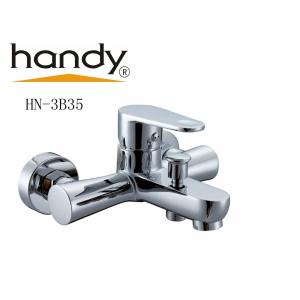 Buy cheap Chrome Plated Bathtub And Shower Faucet Wall Mounted In Two Holes from wholesalers