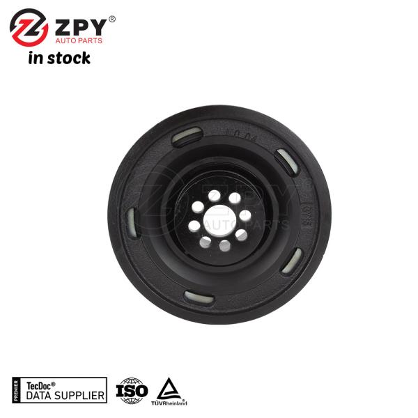 Buy cheap 06E105251F Crankshaft Pulley For Audi A6 A7 A8 Q7 VW Touareg Cayenne 3.0 from wholesalers
