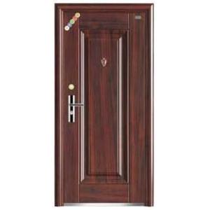 Buy cheap ABNM-LX9003 steel security entrance door from wholesalers