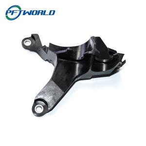 Buy cheap Custom CNC Turning Parts Black Anodizing Milling Service Passed ISO9001 from wholesalers