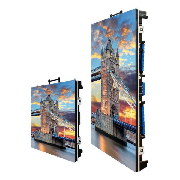 Full Color Led Video Wall High Refresh Event Rental Stage Led Screen P3.91 Easy