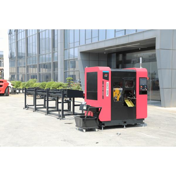 Quality CNC Variable Speed Circular Saw Diagonal Cut 11KW Horizontal for sale