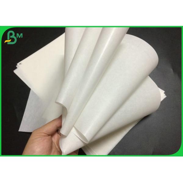 30gr 40gr 50gr White Color MG Natural Paper Roll For Hamburger Package 30gr 40gr 50gr White Color MG Natural Paper Roll For Hamburger Package