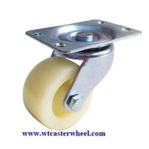 Buy cheap 01-Light duty caster White PP swivel caster product