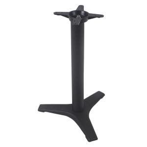 Outdoor Table Bases Metal Coffee Table Legs Shape Customized Commercial