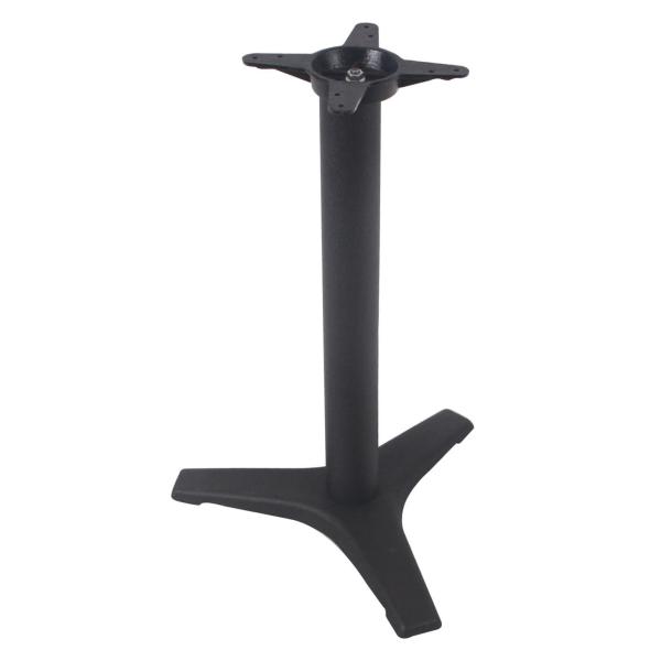 Outdoor Table Bases Metal Coffee Table Legs Shape Customized Commercial