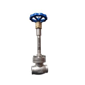 Buy cheap Medium Pressure PN40 Cryogenic Globe Valve With Long Stem from wholesalers