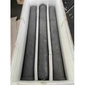 Buy cheap HRA 92 Sisic Radiation Pipe With Refractory Thermal Conductivity from wholesalers