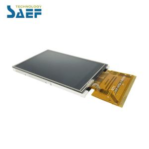 TFT LCD Display Module 2.4" Inch 240x320 RGB MCU SPI Interface With Touch Screen