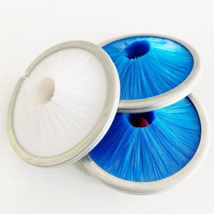 Buy cheap Nylon PP Bristle Industrial Dock Leveler Brush Ring Seal from wholesalers