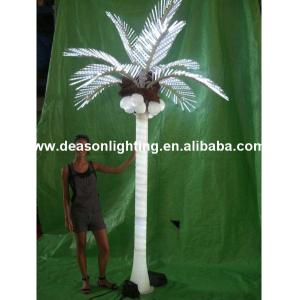 palm tree lamp outdoor