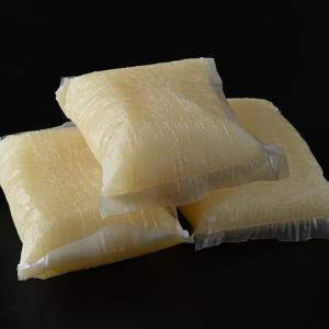 Buy cheap Milk White Polyolefin Hot Melt Adhesive CAS No. 9009-54-5 Block Pillow Shape from wholesalers