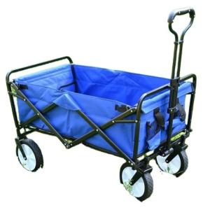 Buy cheap All Terrain Wheels Beach Wagon with Collapsible Folding Design and Qingdao Port Loading from wholesalers