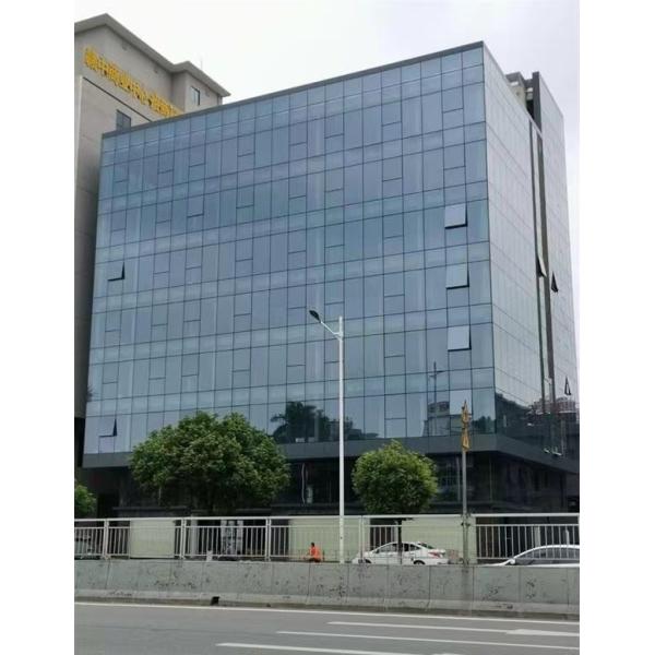 Quality Customized Design Glass Curtain Wall Sleek And Modern Aluminum Thermal Insulation for Energy Saving Waterproof for sale