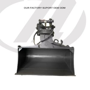 Buy cheap Excavator Hydraulic Rotating Tilting Trench Buckets Excavator Tilt Bucket from wholesalers
