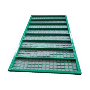 Buy cheap Customed Kemtron Shale Shaker Screen With 720*1220mm , OEM Service from wholesalers