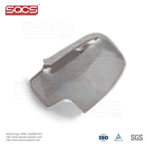 100%tested Silver SQCS Auto Parts Outside Mirror Chromed Plastic Cover