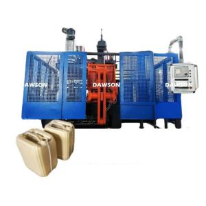 Buy cheap Jerry Cans Extrusion Blow Molding Machine For 10L 20L 30L HDPE Bottles from wholesalers