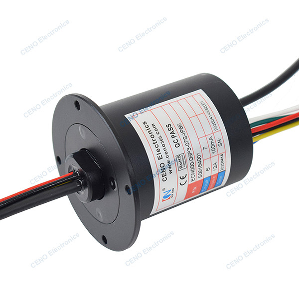 Buy cheap Water proof slip ring with IP66 and electric power signal for Automatic system from wholesalers