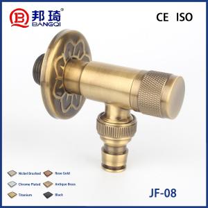 JF-08 Brass Angle Valve