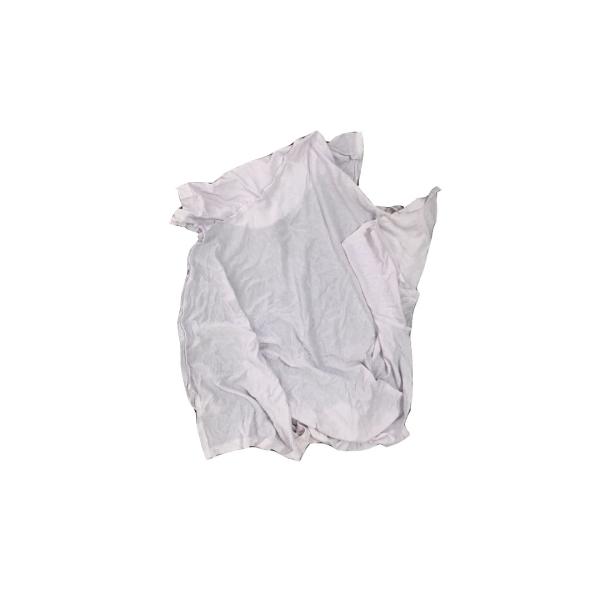 Quality Grade A White Cotton Rags IMPA With No Printings for sale