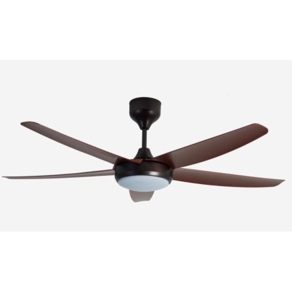 Buy cheap Gold 56 Inch Modern DC Motor Ceiling Fan with light For Office from wholesalers