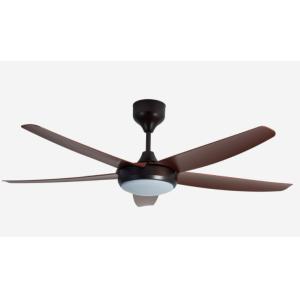 Buy cheap Gold 56 Inch Modern DC Motor Ceiling Fan with light For Office from wholesalers