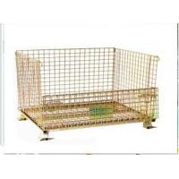 Buy cheap Welded Steel Mesh Concrete Bright Electro Zinc Plated Container product