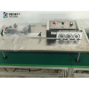 V Scoring PCB Panel LED Cutting Machine For Circuit Board / LED Strip Aluminum