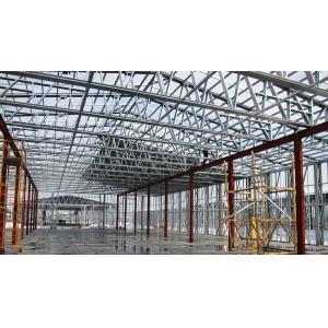 Spacious Steel Structure Building Workshop Construction Industrial Prefabricated