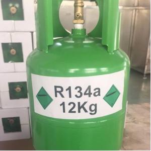 99.99% 1kg R134a Refrigerant CH2FCF3 R134A HFC Refrigerant