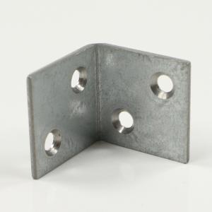 Buy cheap Galvanized Angle Brackets Rust Resistant for Construction from wholesalers