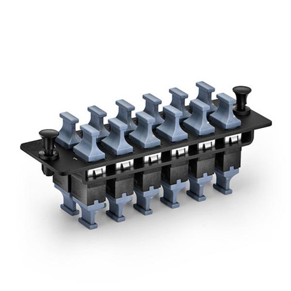 P12MTHA 12 MTP-8/12/24 Duplex 96/144/288 Fibers OS2/OM3/OM4 Fiber Optic Adapter