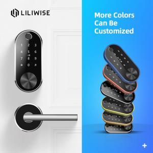 Bluetooth Door Lock Wireless Wifi Control Digital Fingerprint Split Electronic