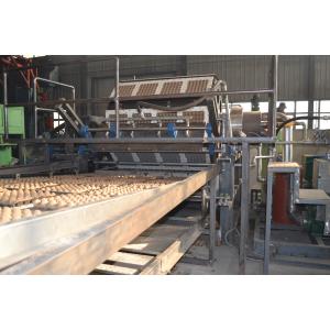 Buy cheap Automatic Paper Egg Tray Machine Egg Carton Production Line Pulp Moulding Machine Price PLC Controlled from wholesalers