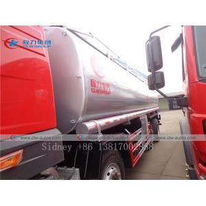 Buy cheap FAW 8X4 30000L Fuel Delivery Tank Truck With Flow Meter from wholesalers