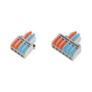 Two In Four Out Splicing Connector 28~12 Gauge Wire Splice Connector VSC-M Type
