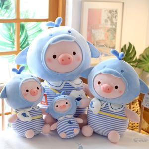 Buy cheap Kawaii Cartoon Pig Plush Toys With PP Cotton Filling from wholesalers